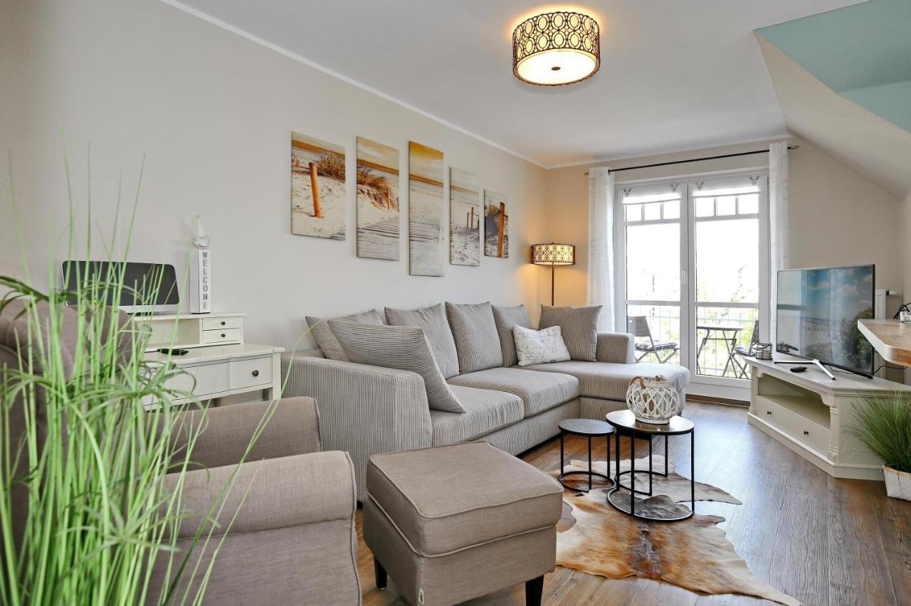 Villa Hanse Wohnung 320 Kuehlungsborn Luaran gambar