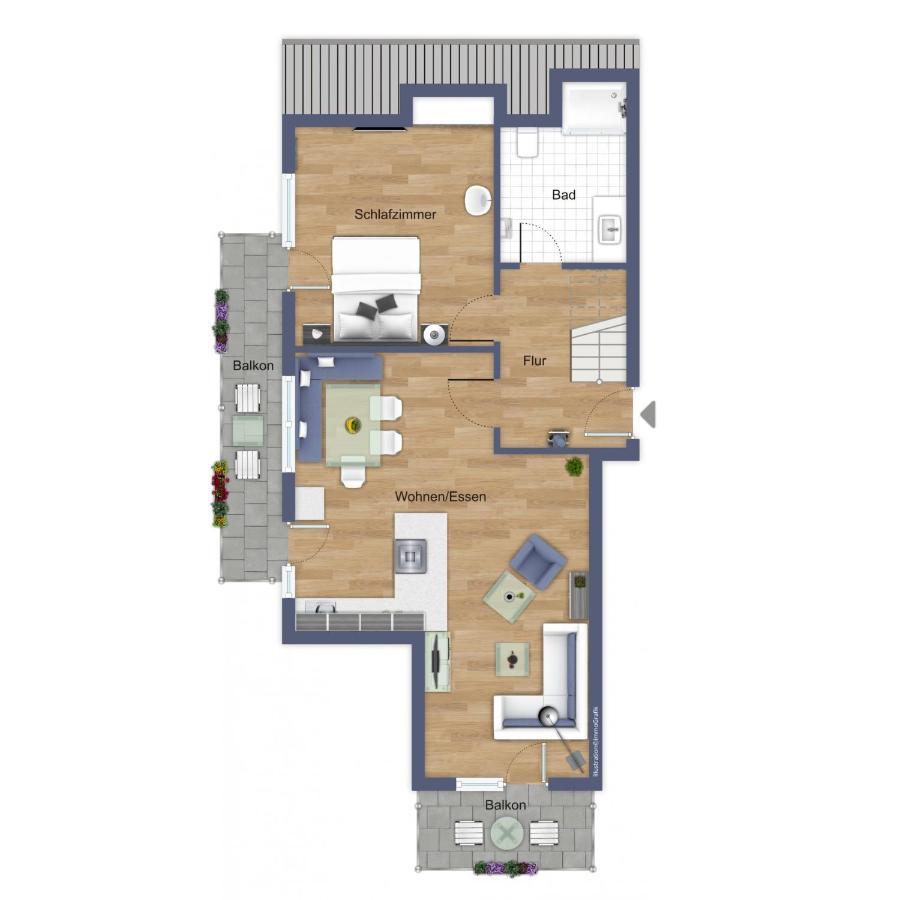 Villa Hanse Wohnung 320 Kuehlungsborn Luaran gambar