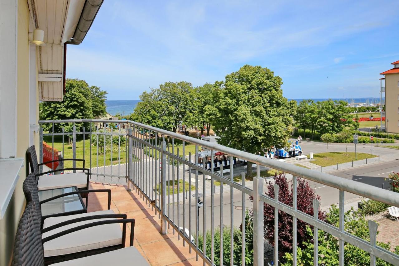 Villa Hanse Wohnung 320 Kuehlungsborn Luaran gambar