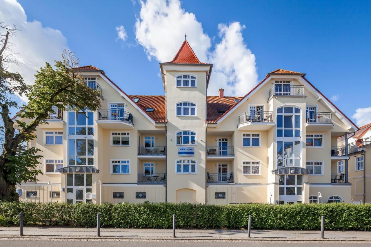 Villa Hanse Wohnung 320 Kuehlungsborn Luaran gambar